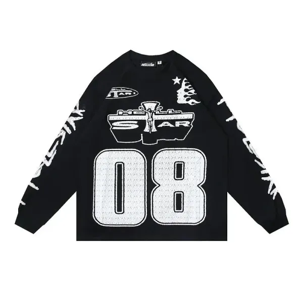 HELLSTAR Path to Paradise Graphic Long Sleeve Tee - 18