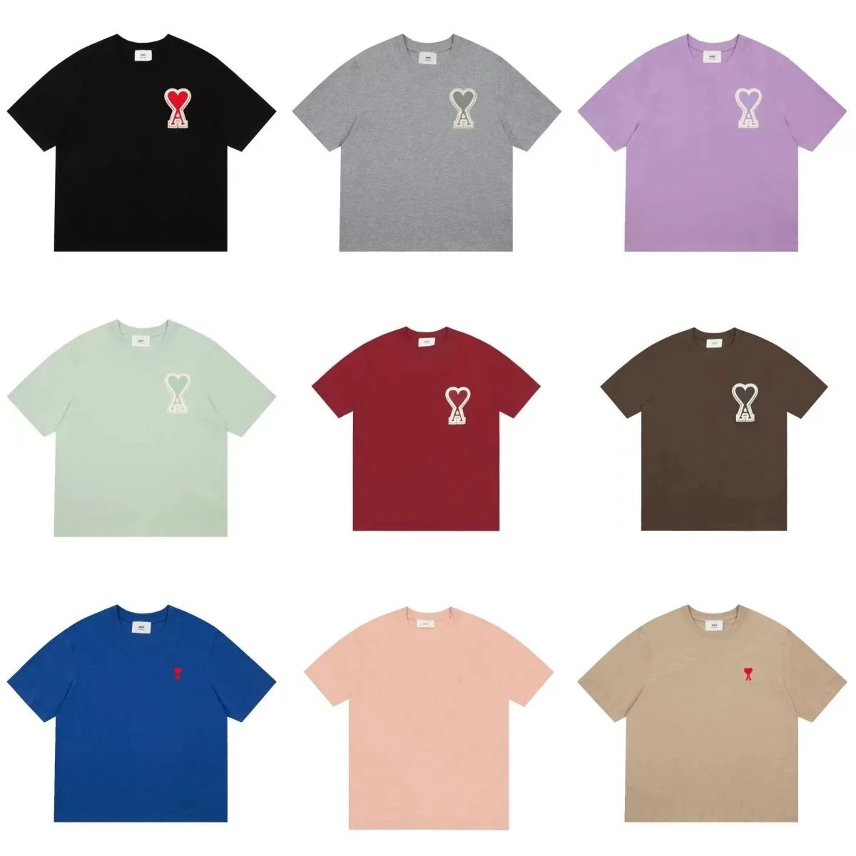 Comme des Garçons PLAY Heart Logo T-Shirt [40 styles]