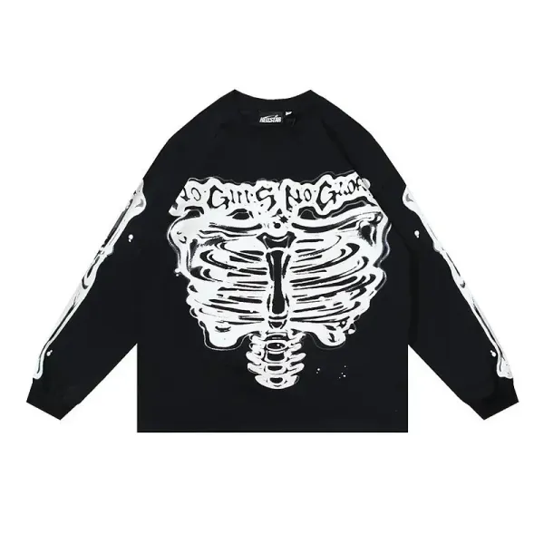HELLSTAR Path to Paradise Graphic Long Sleeve Tee - 22