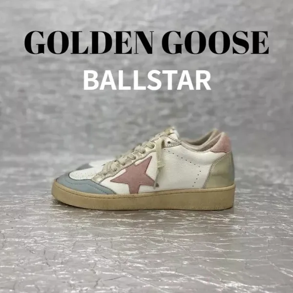 Golden Goose Ballstar Multicolor Sneakers - 1