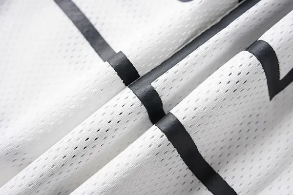 Amiri Mesh Football Jersey White - 8