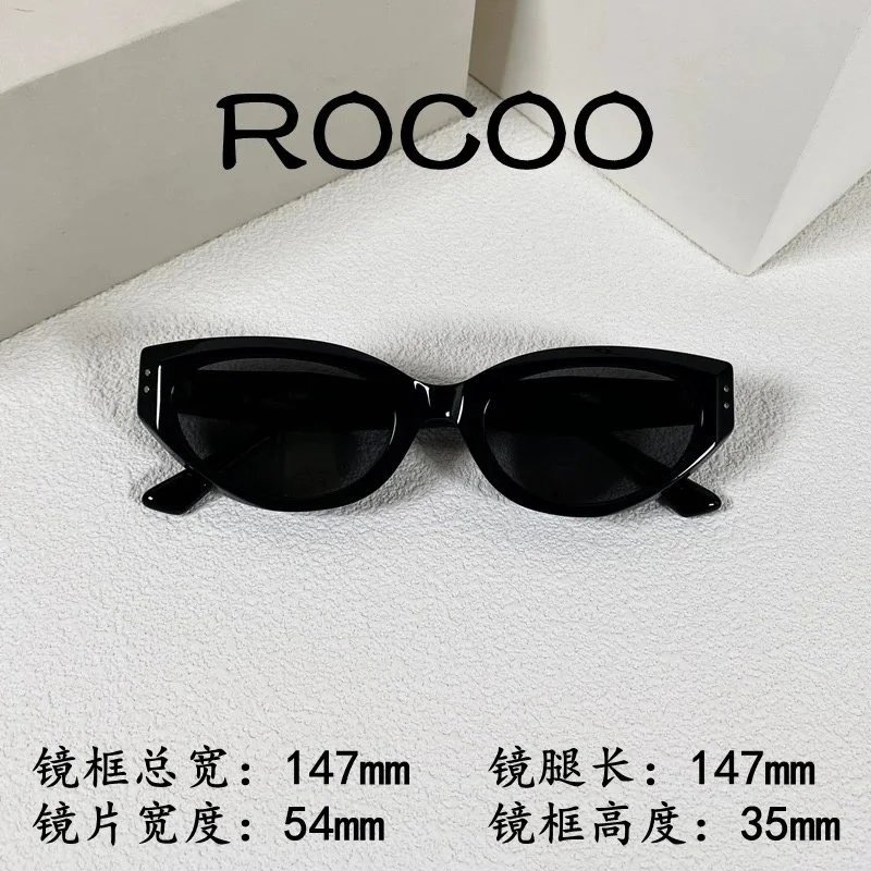 MAS Cat-Eye Sunglasses Black - 11