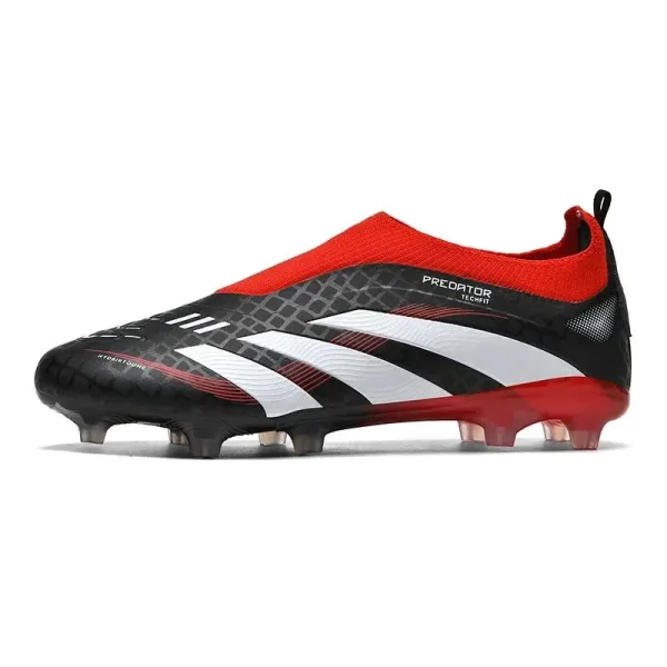 Adidas Predator Techfit Red White Football Cleats - 4