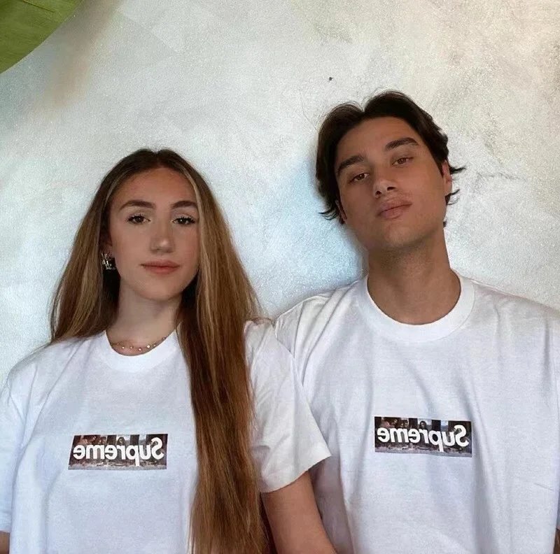 Supreme Second To None Chicago Address T-Shirt White - 6
