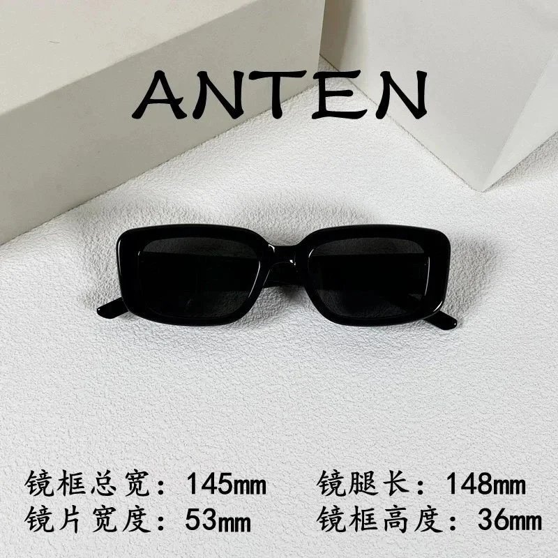 MAS Cat-Eye Sunglasses Black - 4