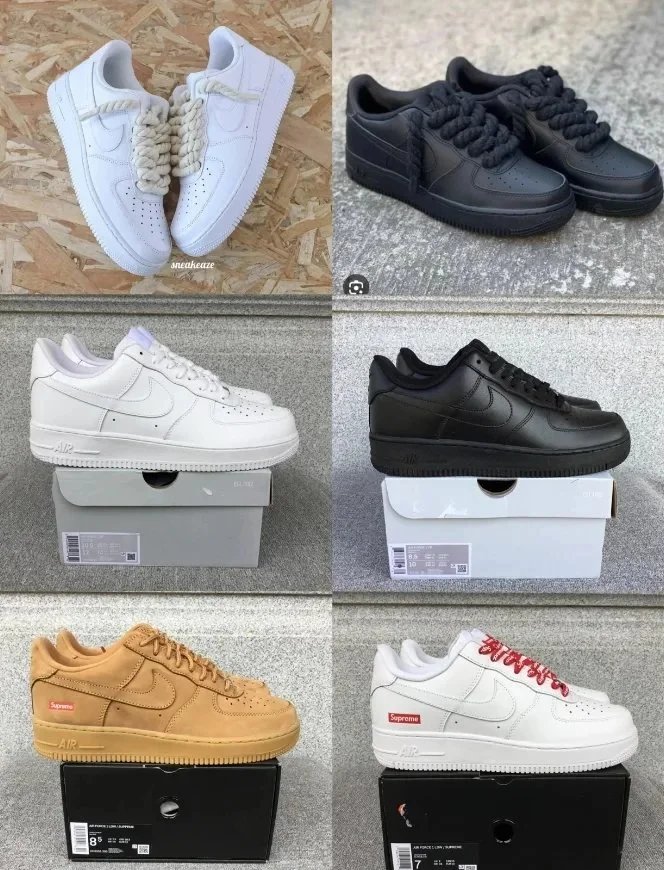 Nike Air Force 1 Sneakers [23 styles]