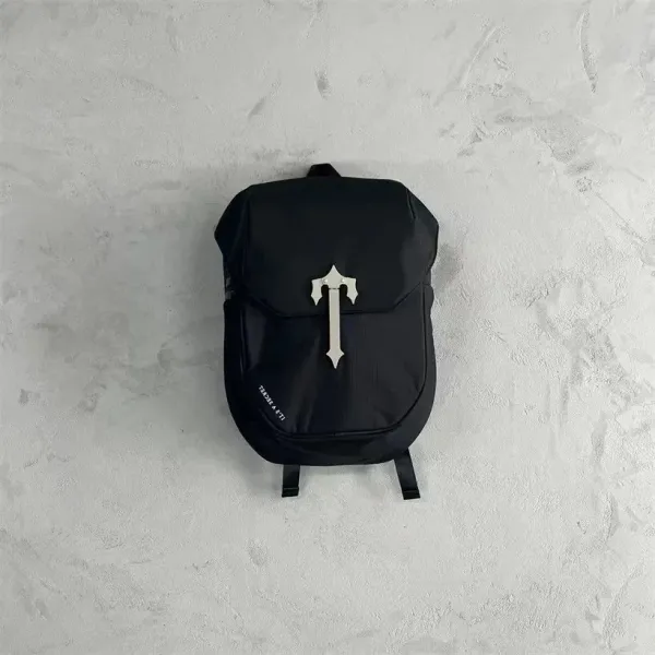 Thom Browne 4-Bar Logo Mini Backpack Black - 3