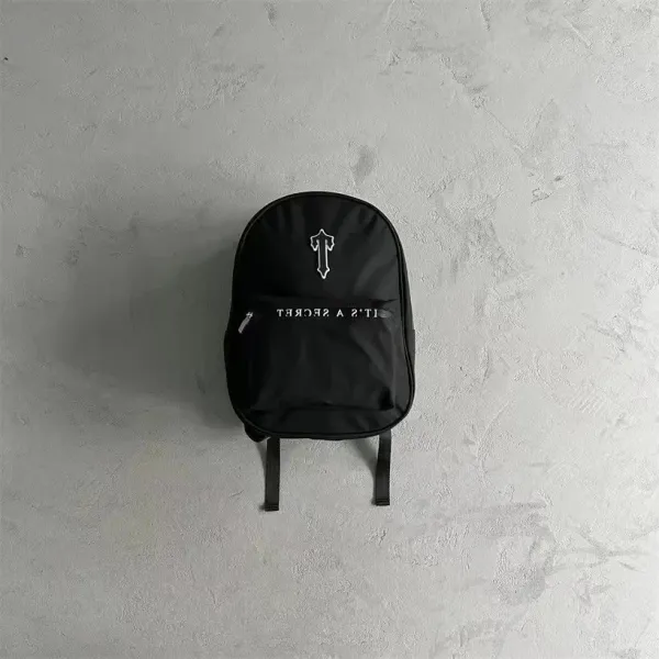 Thom Browne 4-Bar Logo Mini Backpack Black - 1
