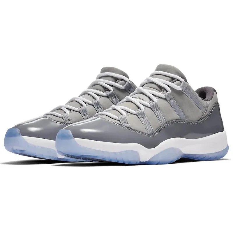 Air Jordan 11 Retro Concord White Red Sneakers - 4