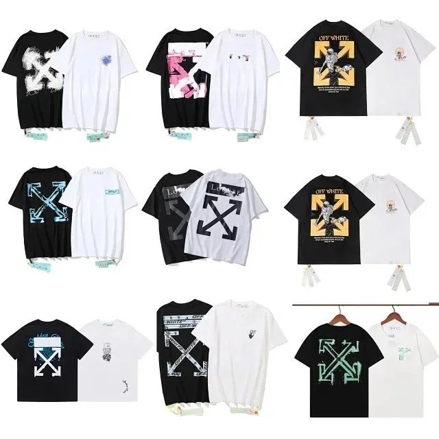 Off-White Arrow Print T-Shirts [30 styles]