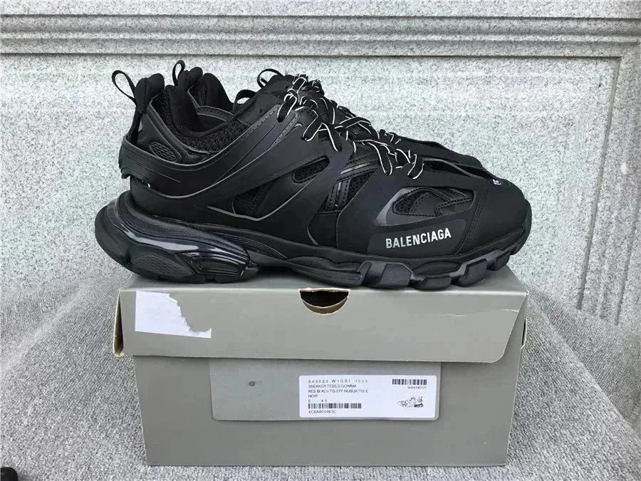Balenciaga Track 2 Sapphire Blue Chunky Sneakers - 5