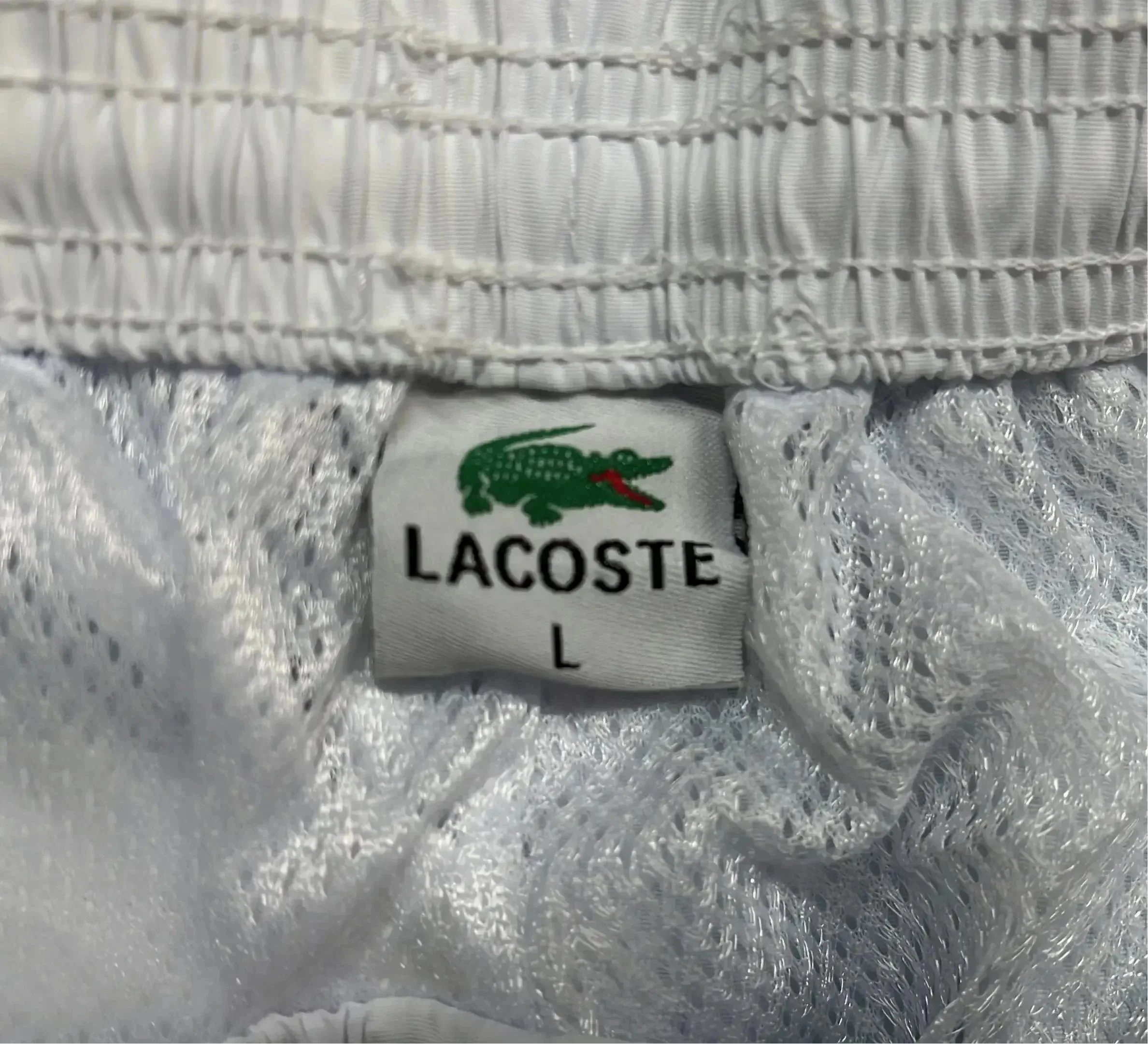 Lacoste Classic Cotton Jersey Shorts Gray - 6