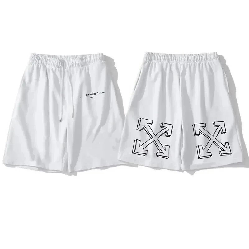 Off-White Spring/Summer 20 Collection Graphic Shorts Black - 10