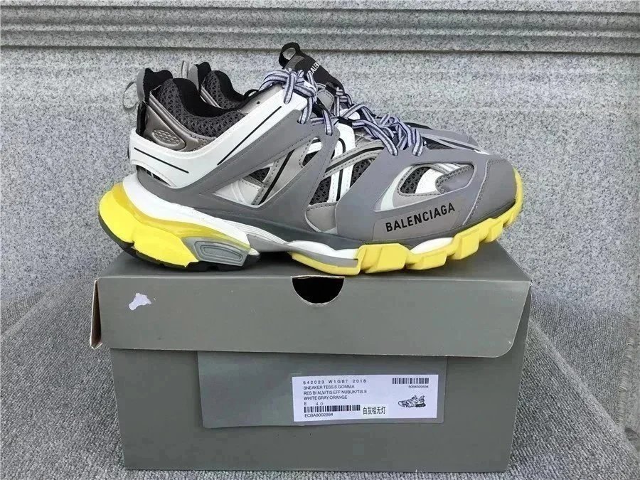 Balenciaga Track 2 Sapphire Blue Chunky Sneakers - 7