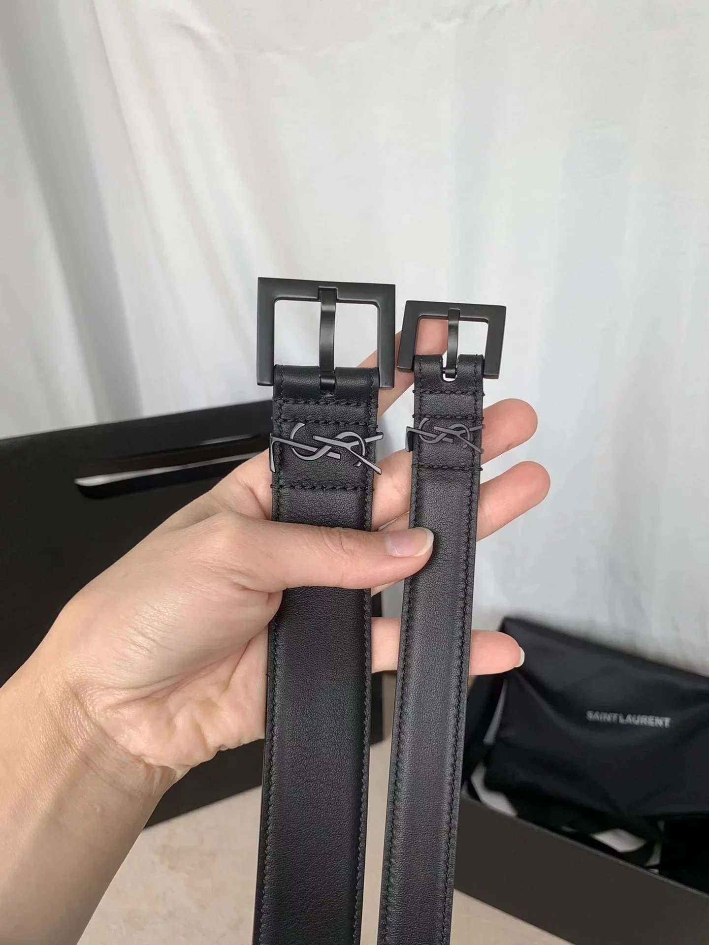 Clearance Sale - Leather Belt, Width: 2.0cm/3.0cm