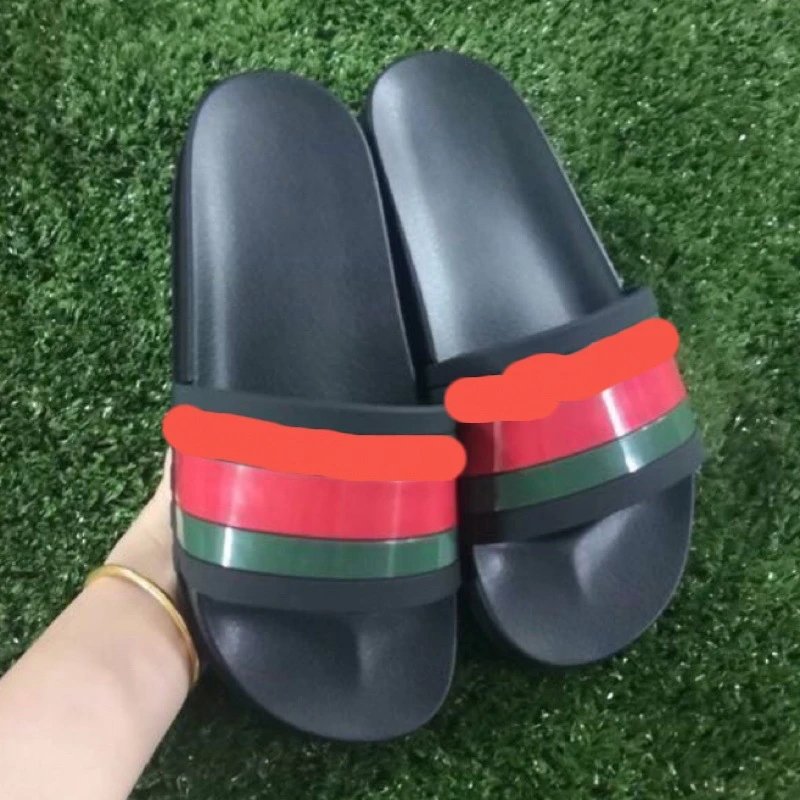 Unisex Summer Thick Sole Rubber Beach Slide Sandals