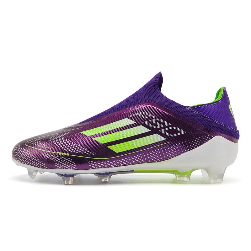 FG Firm Ground Soccer Cleats Natural Grass Competition Shoes Football Boots for Cross-Border Export