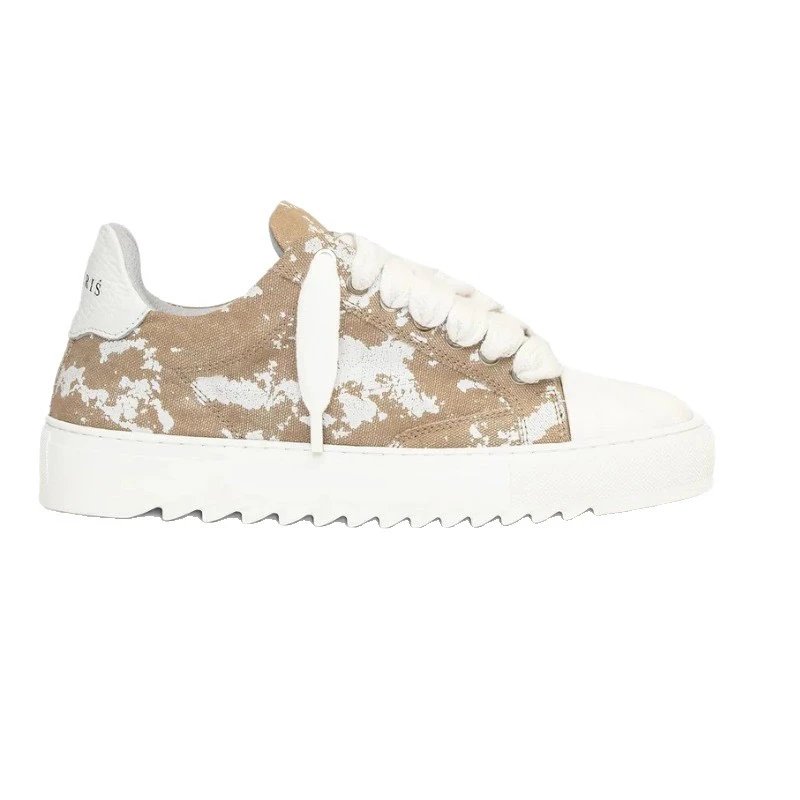 Denim Digital Casual Sneakers for Men and Women, High-Top Height Increasing Style, Premium Minimalist