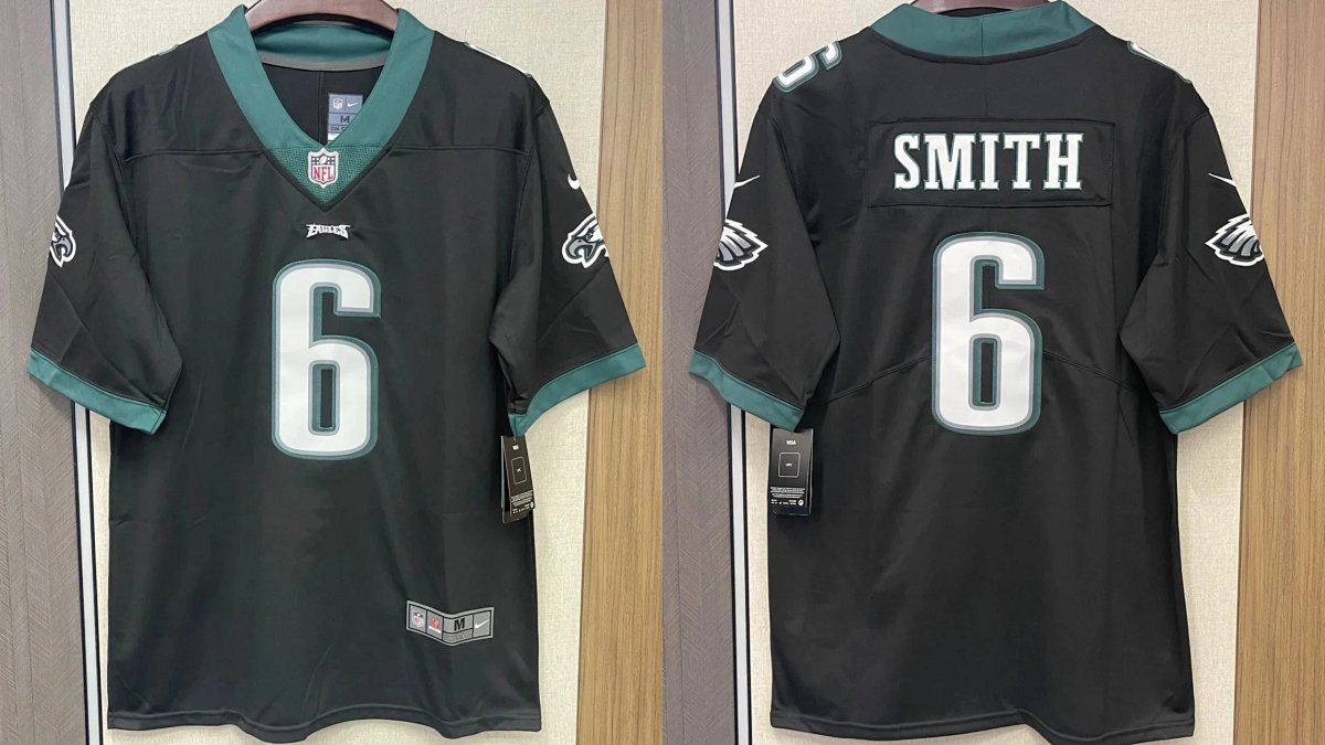 Nike Philadelphia Eagles #62 Kelce Black Game Jersey product detail 14 in Litbuy spreadsheet finds