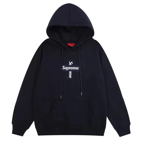 Supreme Box Logo Hoodie Black - 8
