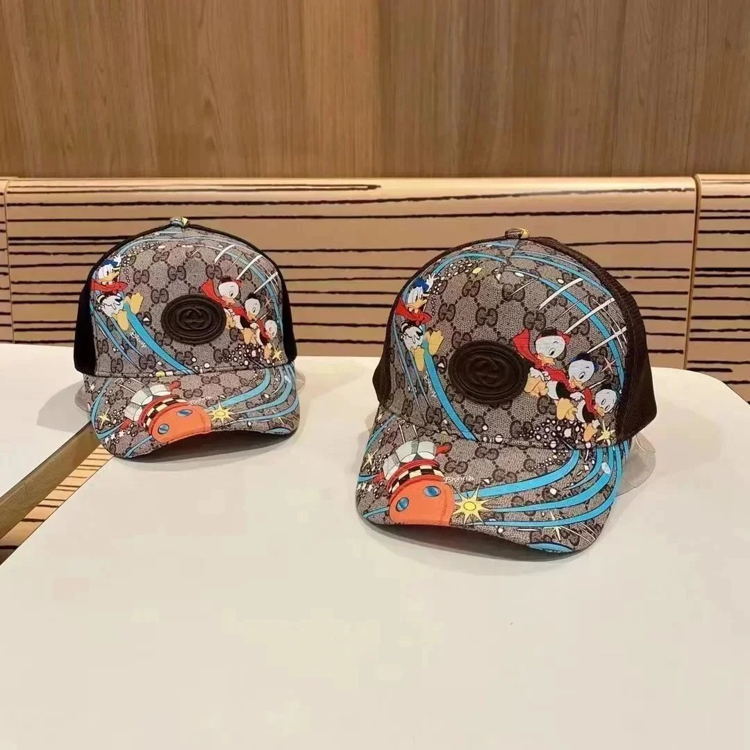 New baseball cap European and American couples with -0126