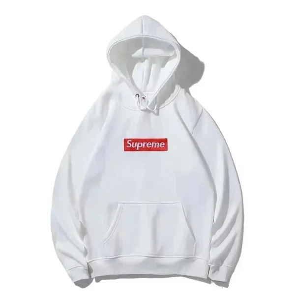 Supreme Box Logo Hoodie Black - 11