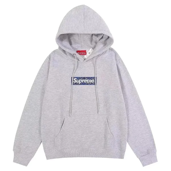 Supreme Box Logo Hoodie Black - 4
