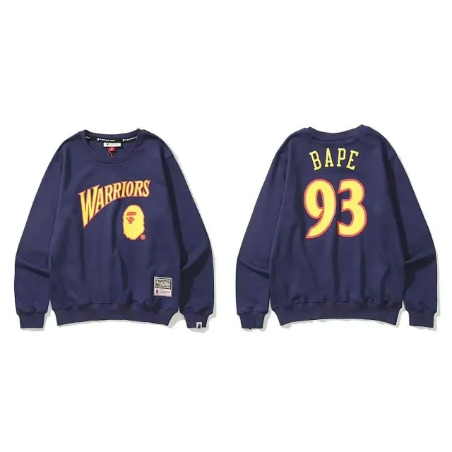 A Bathing Ape Hoodies & Sweatshirts Graphic crewneck sweatshirt product detail image 13