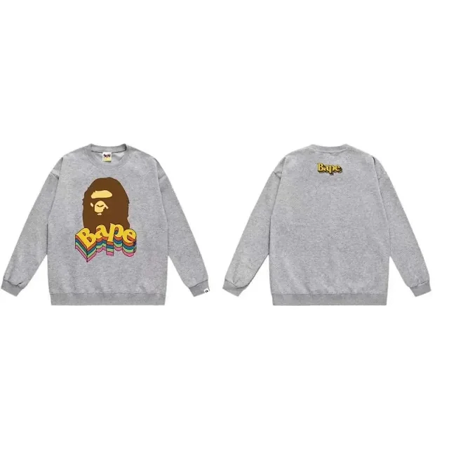 A Bathing Ape Hoodies & Sweatshirts Graphic crewneck sweatshirt product detail image 4