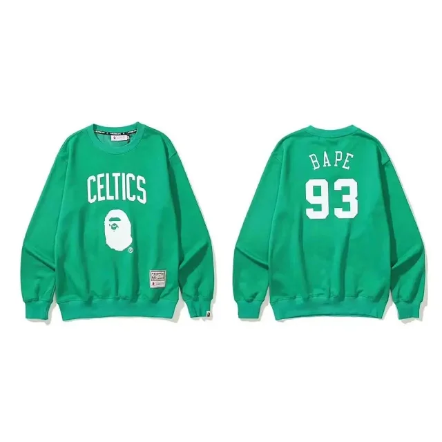 A Bathing Ape Hoodies & Sweatshirts Graphic crewneck sweatshirt product detail image 11