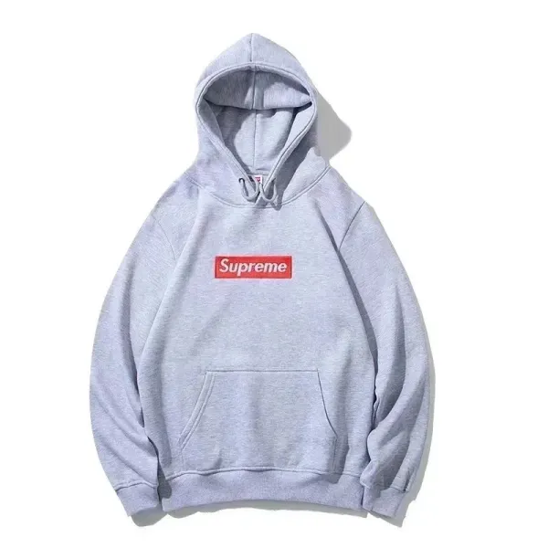 Supreme Box Logo Hoodie Black - 9
