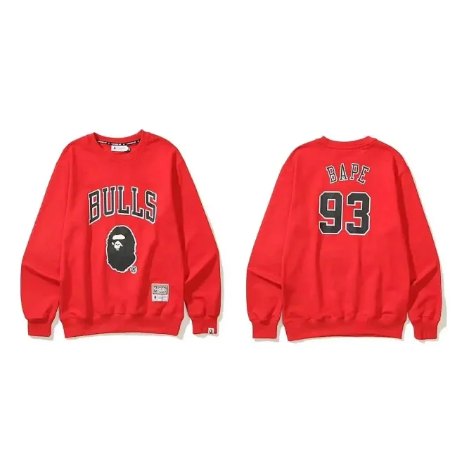 A Bathing Ape Hoodies & Sweatshirts Graphic crewneck sweatshirt product detail image 10