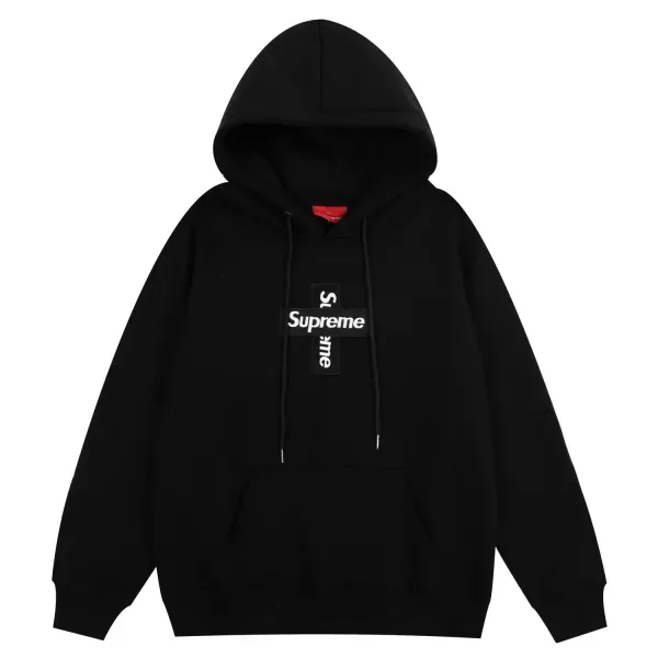 Supreme Box Logo Hoodie Black - 6