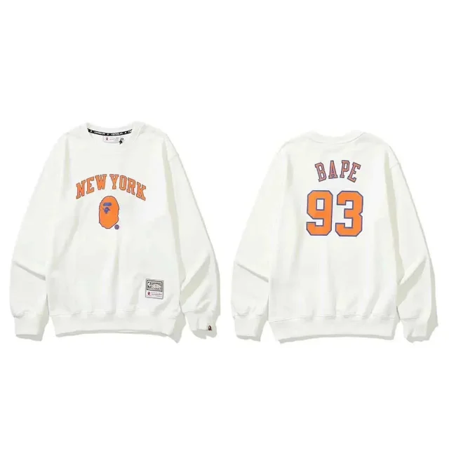A Bathing Ape Hoodies & Sweatshirts Graphic crewneck sweatshirt product detail image 14