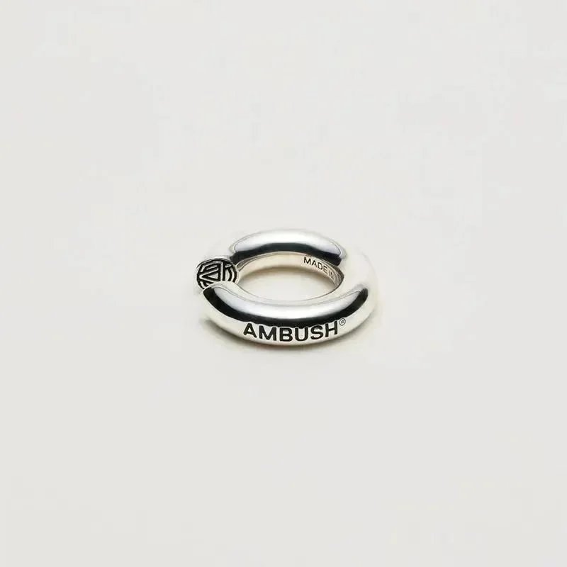 AMBUSH Silver Ring