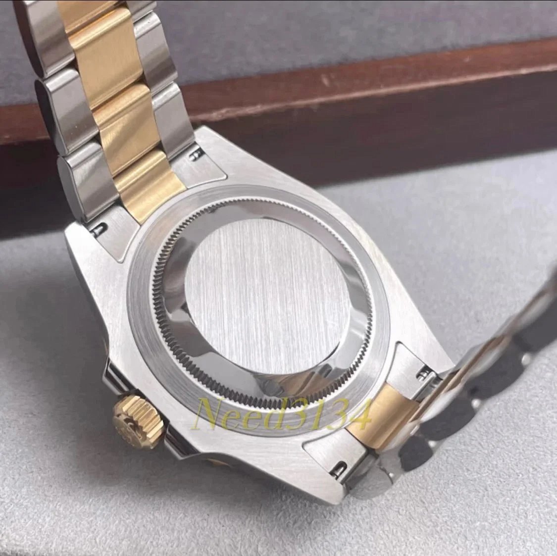 Rolex Submariner Date Green Bezel Black Dial Stainless Steel Mechanical Watch Watches product detail 16 in Litbuy spreadsheet finds