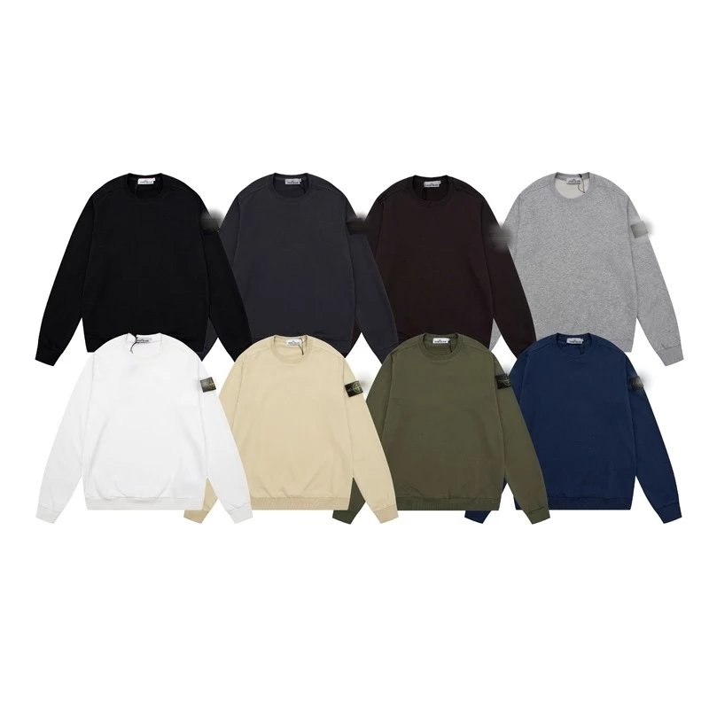 Head Sweatshirt solid color loose leisure Europe and the United States street