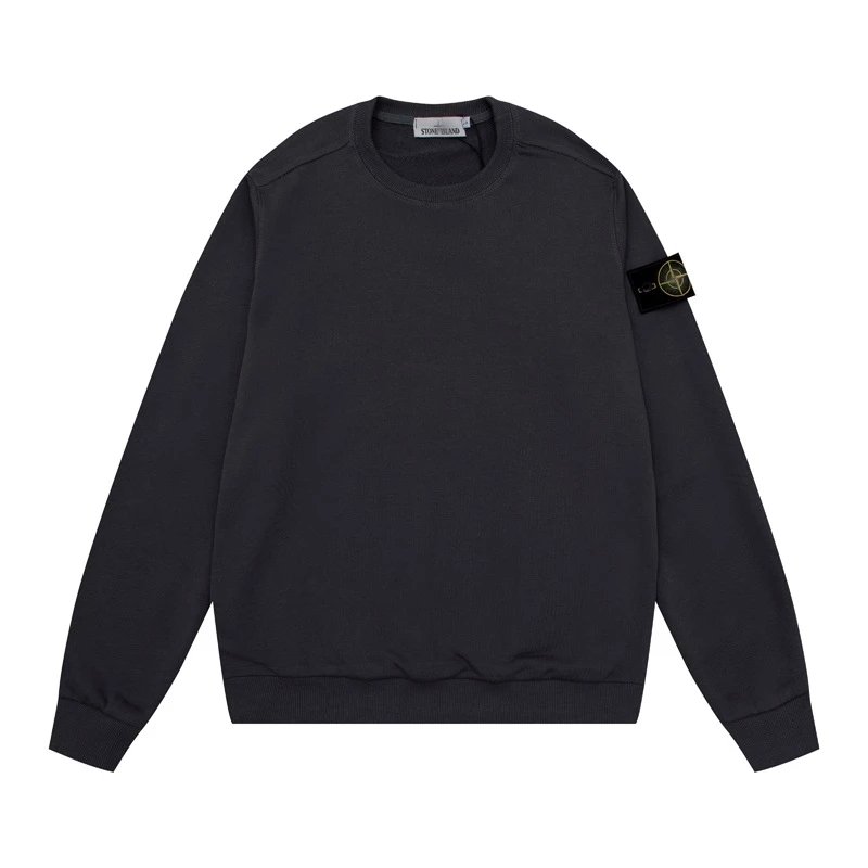 Dark gray terry