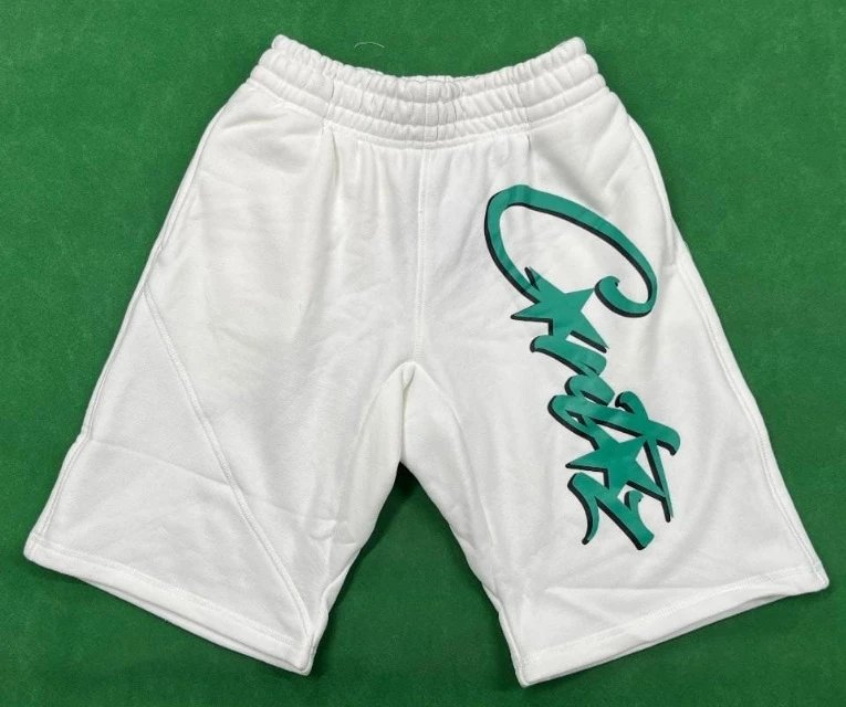 White Pants with Green Lettering (Priority Shipping for Favorites)