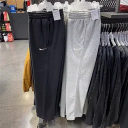 thumbnail for NIKE 运动裤休闲新款刺绣男子宽松加绒卫裤针织收口长裤运动卫裤