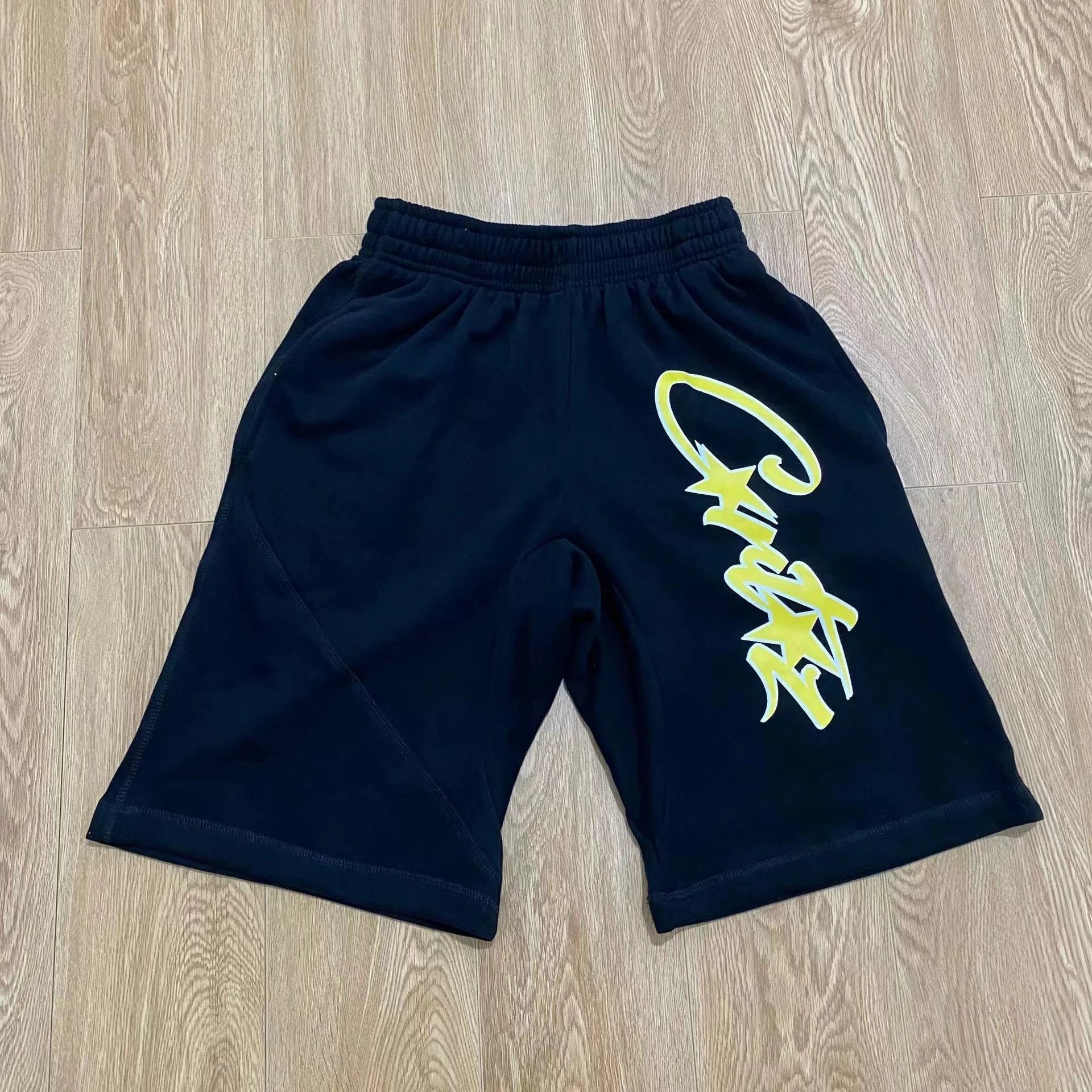 Black Pants with Yellow Lettering (Priority Shipping for Favorites)