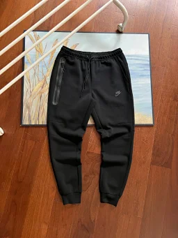 thumbnail for NI*KE SPRING-FALL KNITTED CASUAL SWEATPANTS Classic and versatile slacks