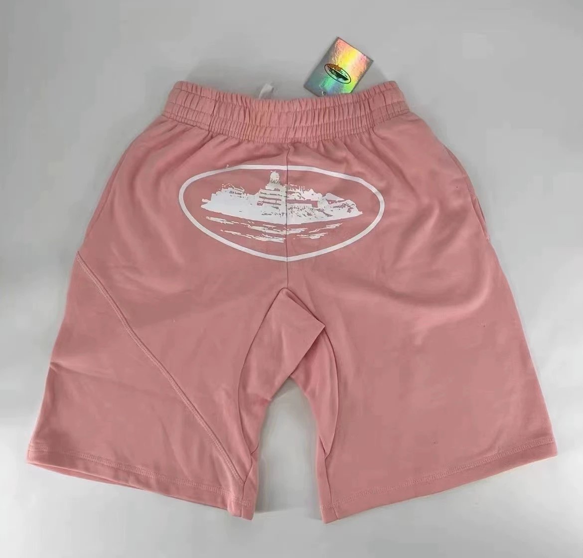Pink Pants with White Graphic (Priority Shipping for Favorites)