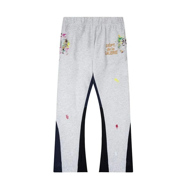 Light Floral Gray-Three Lines