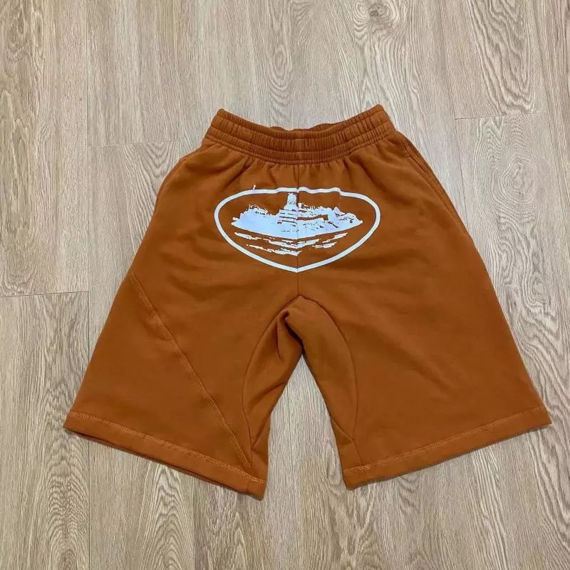 Brown Pants with White Graphic (Priority Shipping for Favorites)