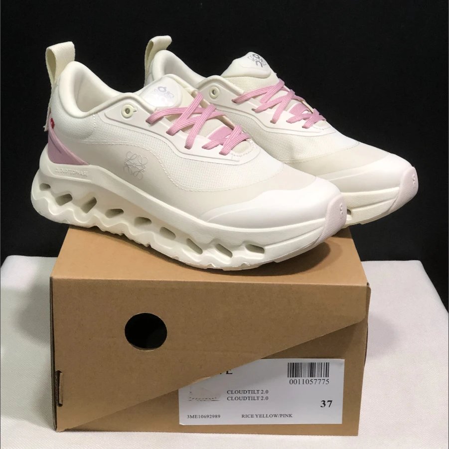 X Cloudtitl 2.0-White Pink