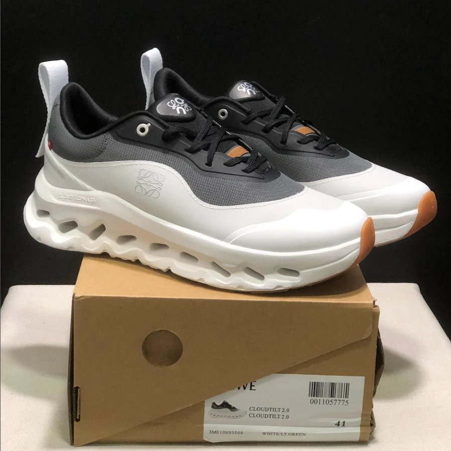 X Cloudtitl 2.0-Grey Black