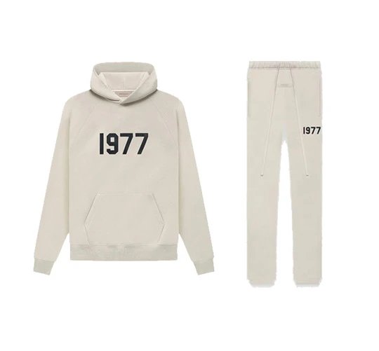 1977 Wheat Hoodie + Jogger Pants