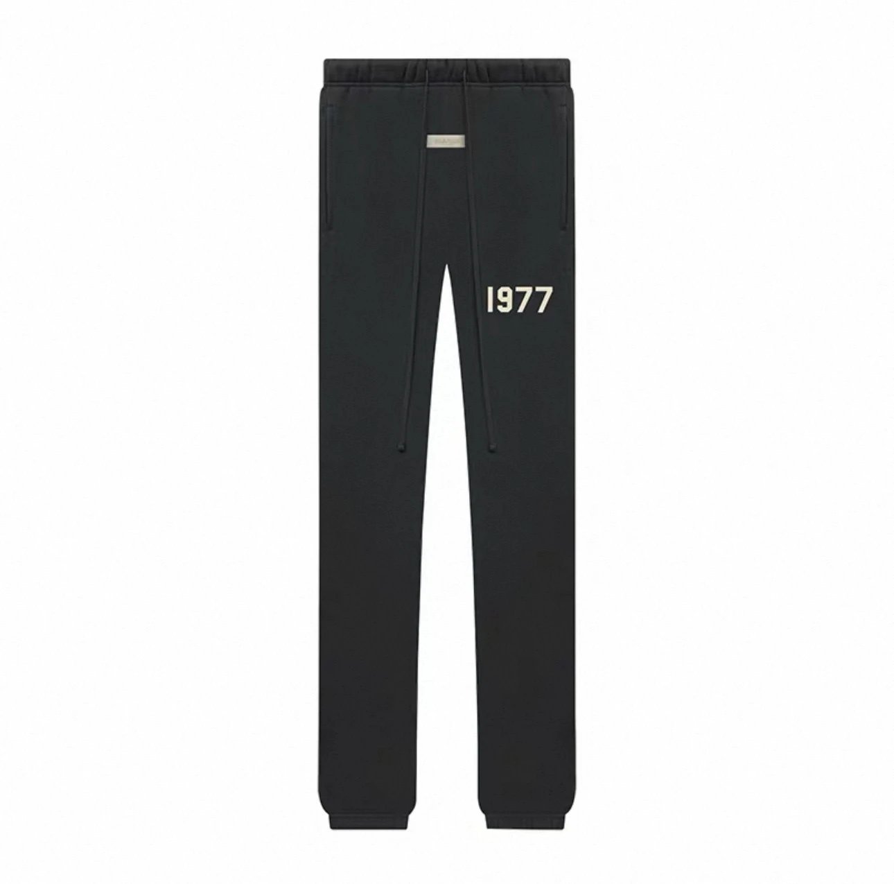 1977 Iron Black Jogger Pants