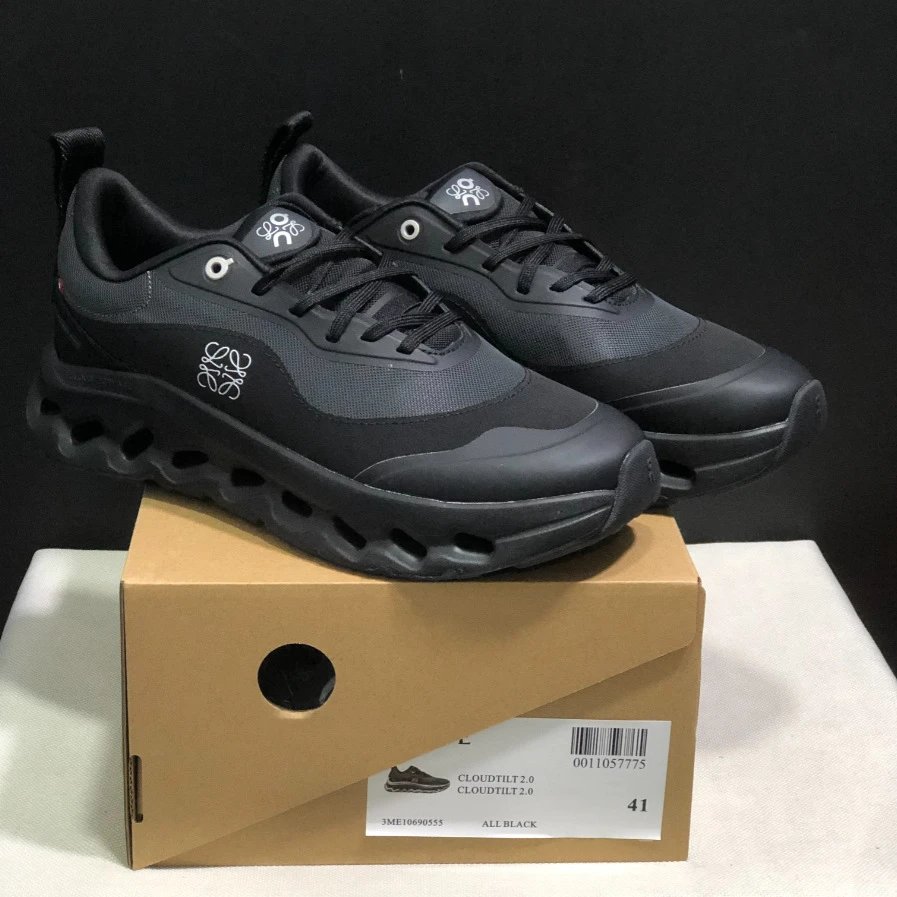 X Cloudtitl 2.0-All Black
